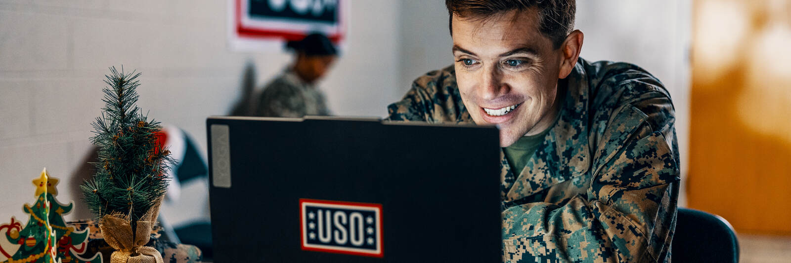 Uso Kuwait Stories • USO San Antonio